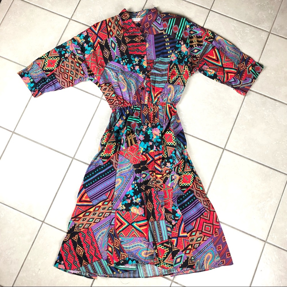 Vintage Terri Ellen Dress S